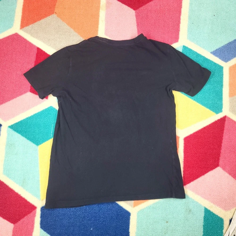 Disney‎ Old Navy Mickey Mouse Trick Or Treat Halloween Black Graphic T-Shirt